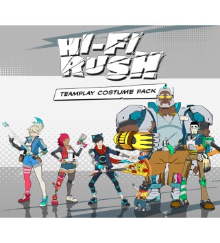 Hi-Fi RUSH - Teamplay Costume Pack DLC Xbox Series X|S Xbox Series X|S Key 